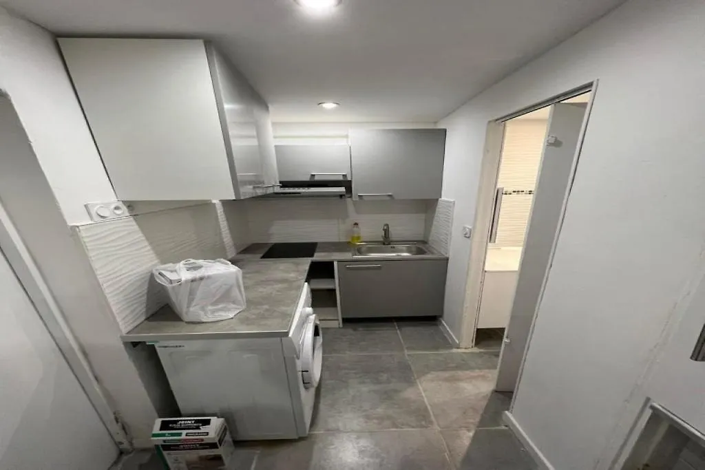 Studio Proche De La Plage Marseille Apartman